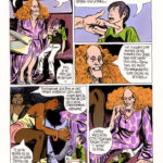 BLUTCH - La mer à boire - planche originale page 22 – Image 2
