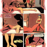 BLUTCH - La mer à boire - planche originale page 52 – Image 2