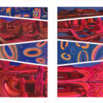 ELENE USDIN - Nightmare motel - planches originales 6 et 7