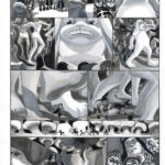 ELENE USDIN - White Rabbit - planche originale 5