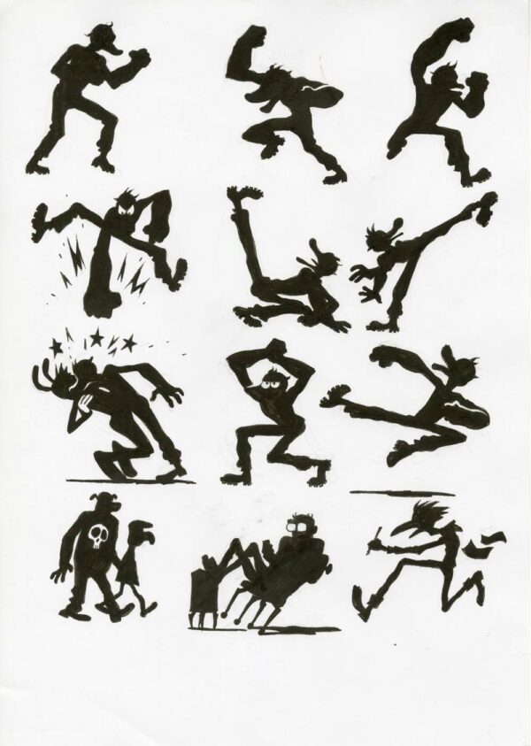 VINCE - Donjon Antipodes + (T10000 et T10001) - Illustration originale 1