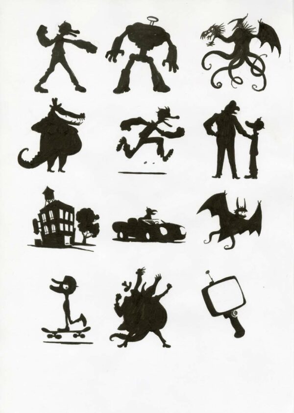 VINCE - Donjon Antipodes + (T10000 et T10001) - Illustration originale 2