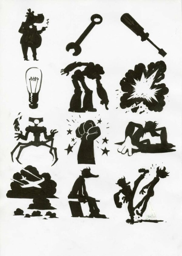 VINCE - Donjon Antipodes + (T10000 et T10001) - Illustration originale 6
