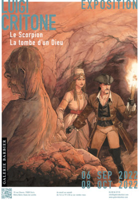 Le Scorpion - La tombe d'un dieu