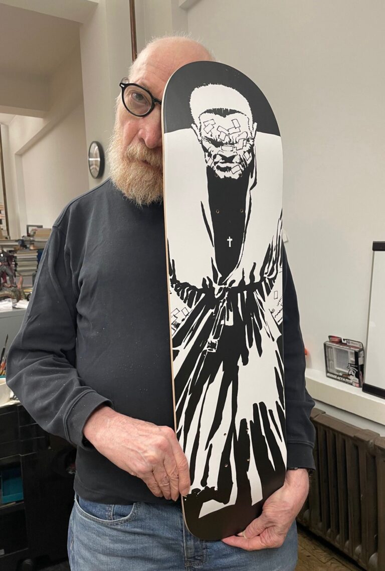 Étiquette De Skateboard Génial Illustration | Vecteur Premium