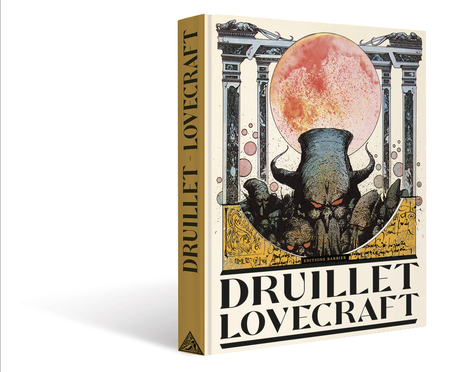 PHILIPPE DRUILLET – Édition librairie – Druillet-Lovecraft