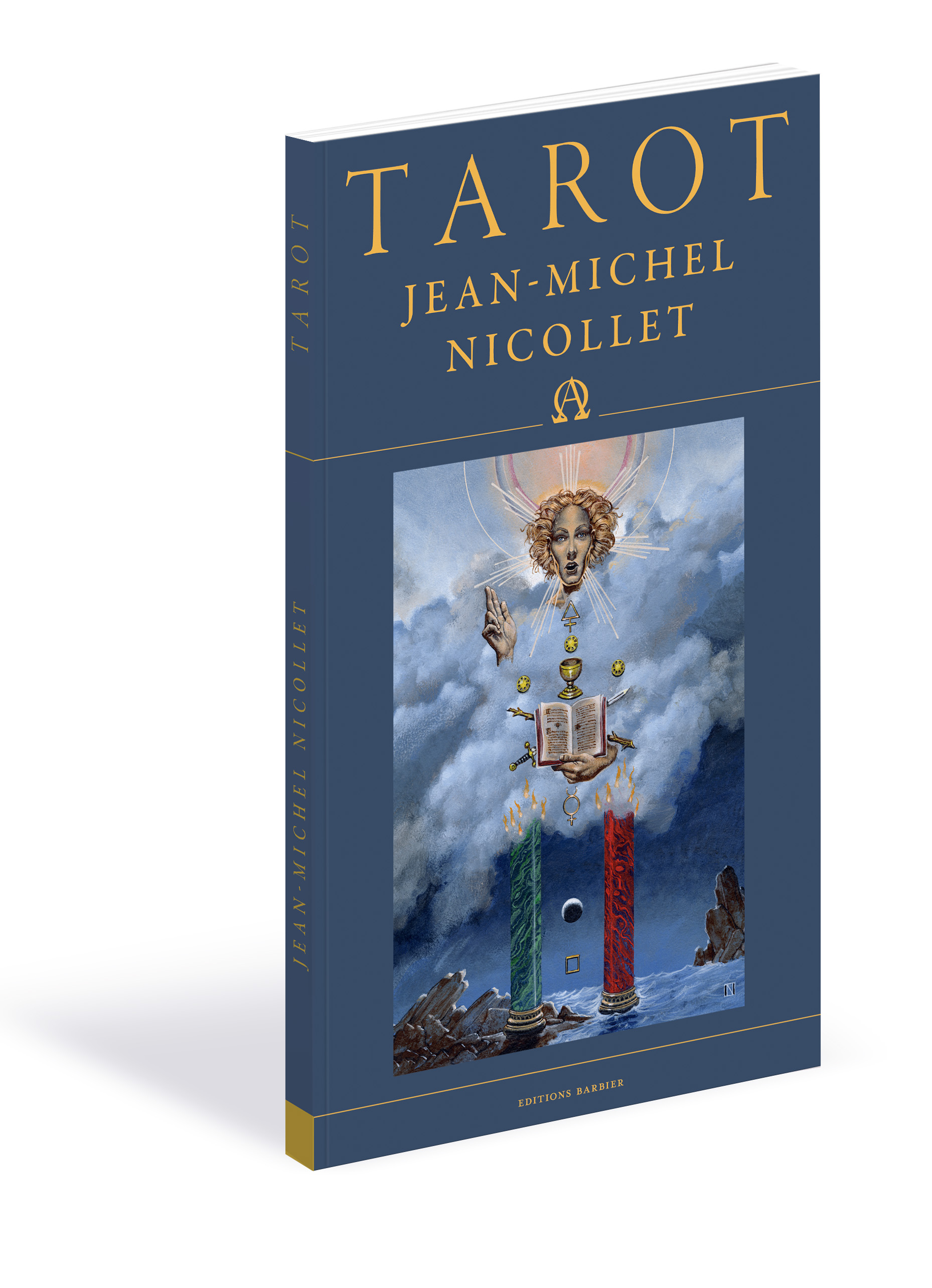 JEAN-MICHEL NICOLLET – Édition librairie – Tarot