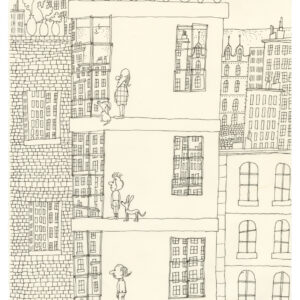 GABRIELLE PIQUET - Filer la ligne - Illustration originale page 87