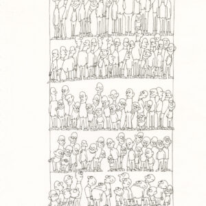 GABRIELLE PIQUET - Filer la ligne - Illustration originale page 85