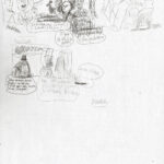 BLUTCH - Blotch - Croquis original de recherche - R88