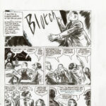 BLUTCH - Blotch - Histoire n°8 - Planche originale 1