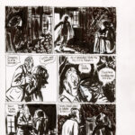 BLUTCH - Blotch - Georgette - Histoire n°21 - Planche originale 3