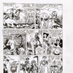 BLUTCH - Rancho Bravo - Histoire 5 - Belle George, chasseuse de prime - Planche originale 2