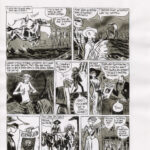 BLUTCH - Rancho Bravo - Histoire 5 - Belle George, chasseuse de prime - Planche originale 2 – Image 2