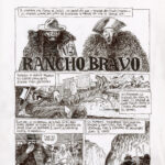 BLUTCH - Rancho Bravo - Histoire 8 - La dernière chance d’Abigail et Fauvette - Planche originale 1