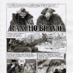 BLUTCH - Rancho Bravo - Histoire 8 - La dernière chance d’Abigail et Fauvette - Planche originale 1 – Image 2