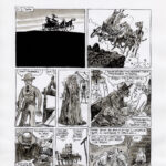 BLUTCH - Rancho Bravo - Histoire 8 - La dernière chance d’Abigail et Fauvette - Planche originale 4 – Image 2