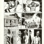 Frantz Duchazeau – Les derniers jours de Robert Johnson – Planche originale 119