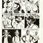 Frantz Duchazeau – Les derniers jours de Robert Johnson – Planche originale 141