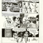 Frantz Duchazeau – Les derniers jours de Robert Johnson – Planche originale 145