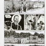 Frantz Duchazeau – Les derniers jours de Robert Johnson – Planche originale 168