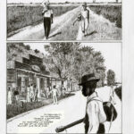 Frantz Duchazeau – Les derniers jours de Robert Johnson – Planche originale 169