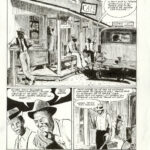 Frantz Duchazeau – Les derniers jours de Robert Johnson – Planche originale 175