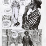 Frantz Duchazeau – Les derniers jours de Robert Johnson – Planche originale 187