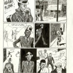 Frantz Duchazeau – Les derniers jours de Robert Johnson – Planche originale 189