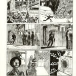 Frantz Duchazeau – Les derniers jours de Robert Johnson – Planche originale 192