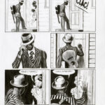 Frantz Duchazeau – Les derniers jours de Robert Johnson – Planche originale 201