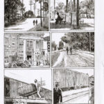 Frantz Duchazeau – Les derniers jours de Robert Johnson – Planche originale 69