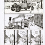 Frantz Duchazeau – Les derniers jours de Robert Johnson – Planche originale 78