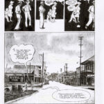 Frantz Duchazeau – Les derniers jours de Robert Johnson – Planche originale 79