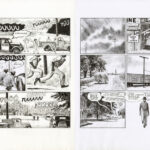 Frantz Duchazeau – Les derniers jours de Robert Johnson – Double planche originale 88-89