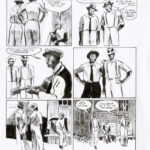 Frantz Duchazeau – Les derniers jours de Robert Johnson – Planche originale 95