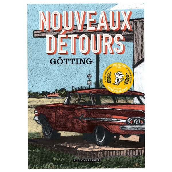 JEAN-CLAUDE GÖTTING - Tirage librairie - Nouveaux détours