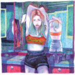 ELENE USDIN –  Illustration originale "Daddy"