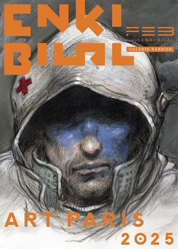 ENKI BILAL - Affiche de l'exposition - ENKI BILAL X ART PARIS