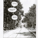 Frantz Duchazeau – Les derniers jours de Robert Johnson – Planche originale 42