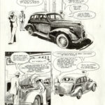 Frantz Duchazeau – Les derniers jours de Robert Johnson – Planche originale 43