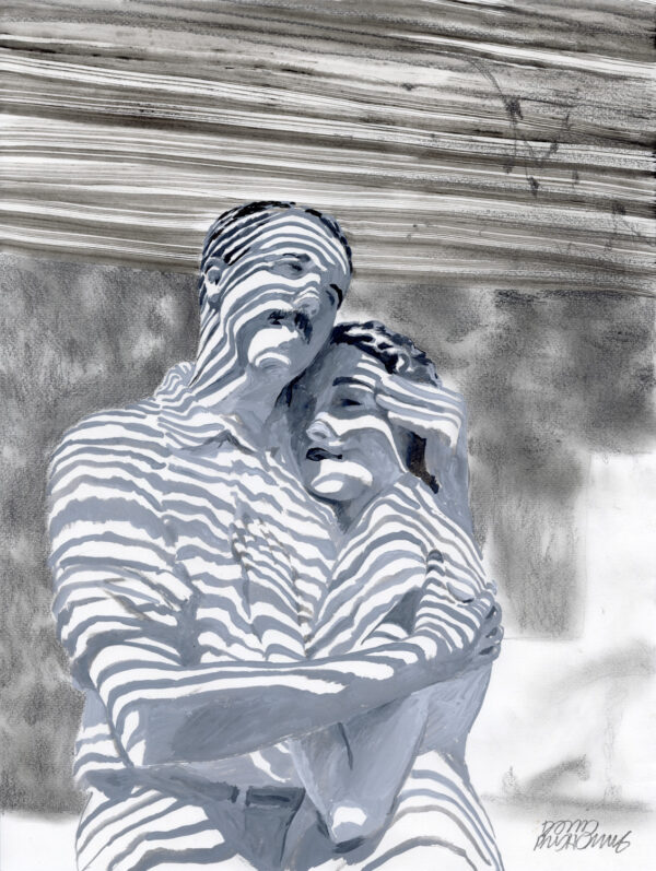 DAVID PRUDHOMME - Rébétissa - Dessin original inédit - R58