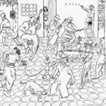 DAVID PRUDHOMME - Rébétissa - Dessin original inédit - R61