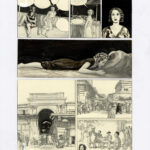 DAVID PRUDHOMME - Rébétissa - Planche originale 31