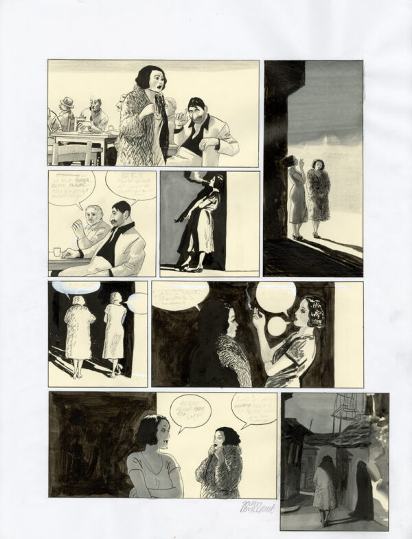 DAVID PRUDHOMME - Rébétissa - Planche originale 65