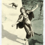DAVID PRUDHOMME - Rébétissa  - Dessin original de couverture