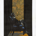 JEAN-MICHEL NICOLLET – Illustration originale de couverture de Carnacki et Les Fantômes