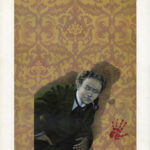 JEAN-MICHEL NICOLLET – Illustration originale de couverture du Mystère de la chambre jaune