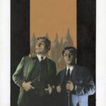 JEAN-MICHEL NICOLLET – HARRY DICKSON – L'intégrale 10 – NEO – Illustration originale de couverture