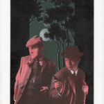 JEAN-MICHEL NICOLLET – HARRY DICKSON – L'intégrale 12 – NEO – Illustration originale de couverture